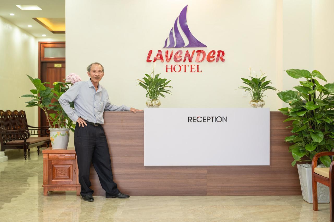 Lavender Hotel Ðồng Hới Ngoại thất bức ảnh