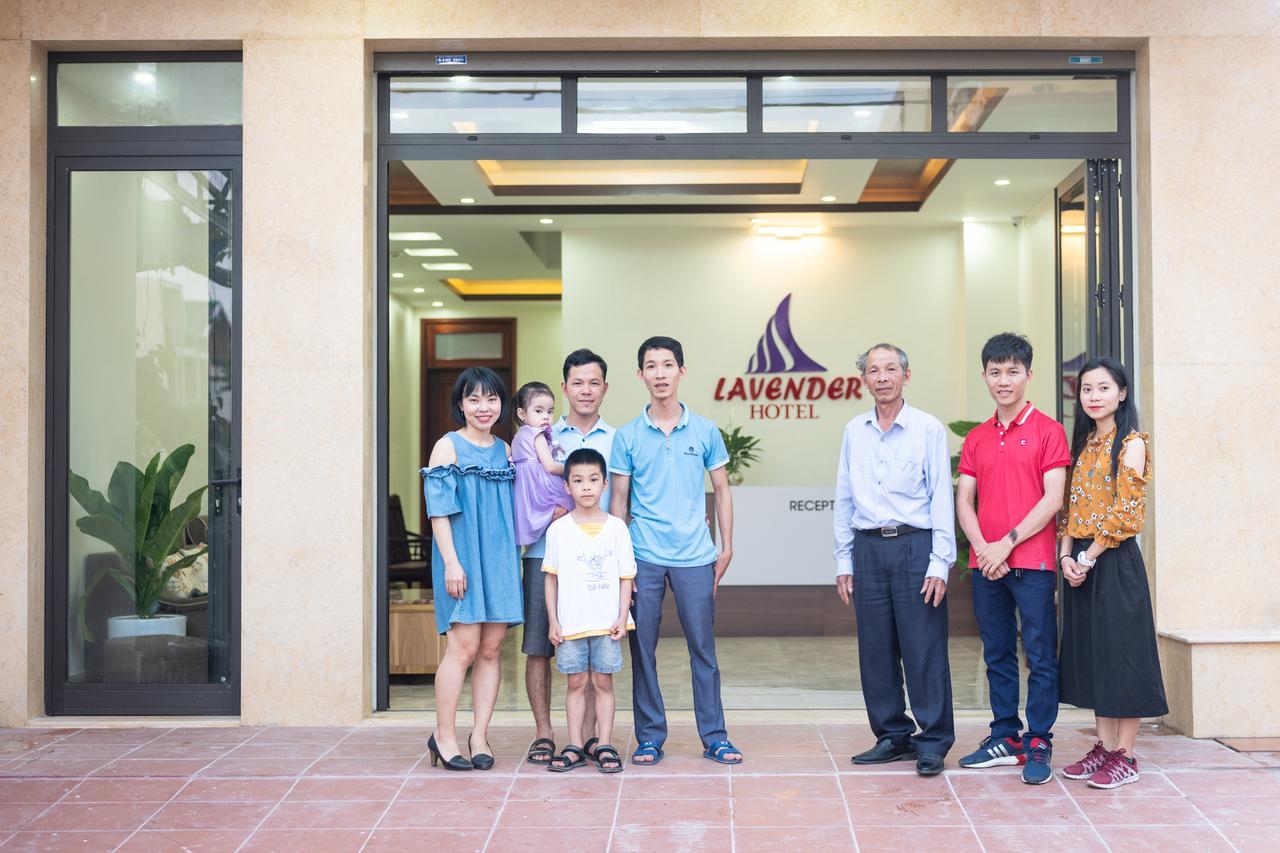 Lavender Hotel Ðồng Hới Ngoại thất bức ảnh