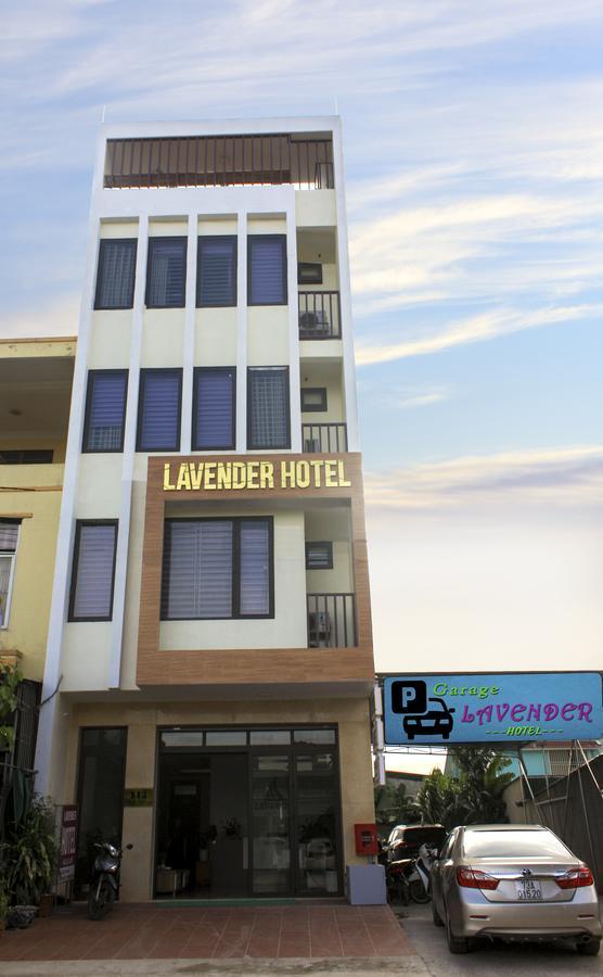 Lavender Hotel Ðồng Hới Ngoại thất bức ảnh