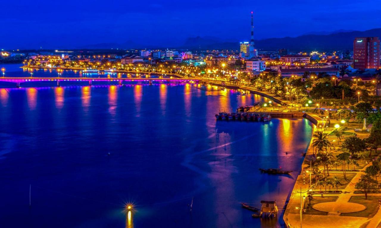 Lavender Hotel Ðồng Hới Ngoại thất bức ảnh